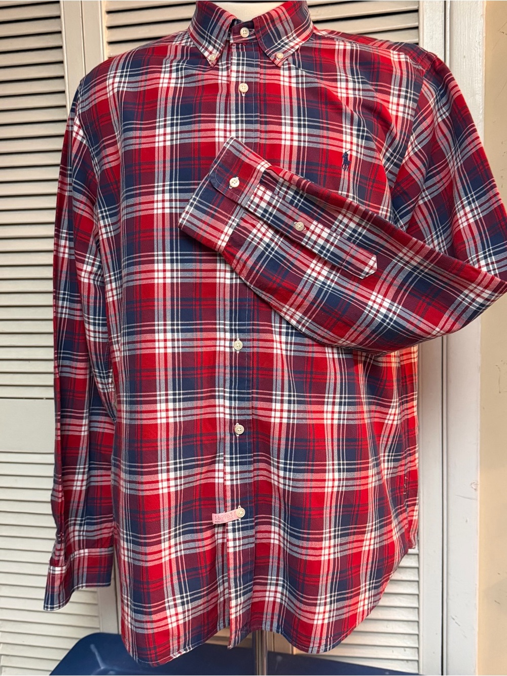 POLO RALPH LAUREN  Size XL  COTTON
